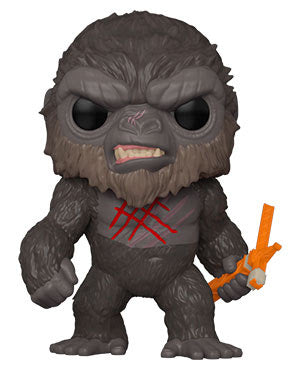 Funko POP! Movies: Godzilla vs Kong - Battle-Scarred Kong #1022