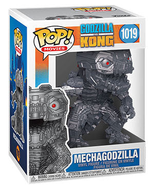 Funko POP! Movies: Godzilla vs Kon - Mechagodzilla (Metallic) #1019