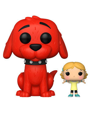 Funko POP! Books: Clifford the Big Red Dog - Clifford with Emily