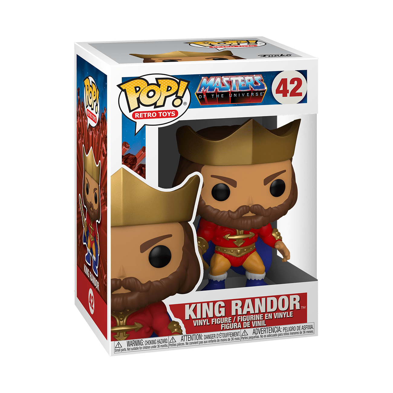 Funko Animation Pop - Masters of the Universe - King Randor (MT)