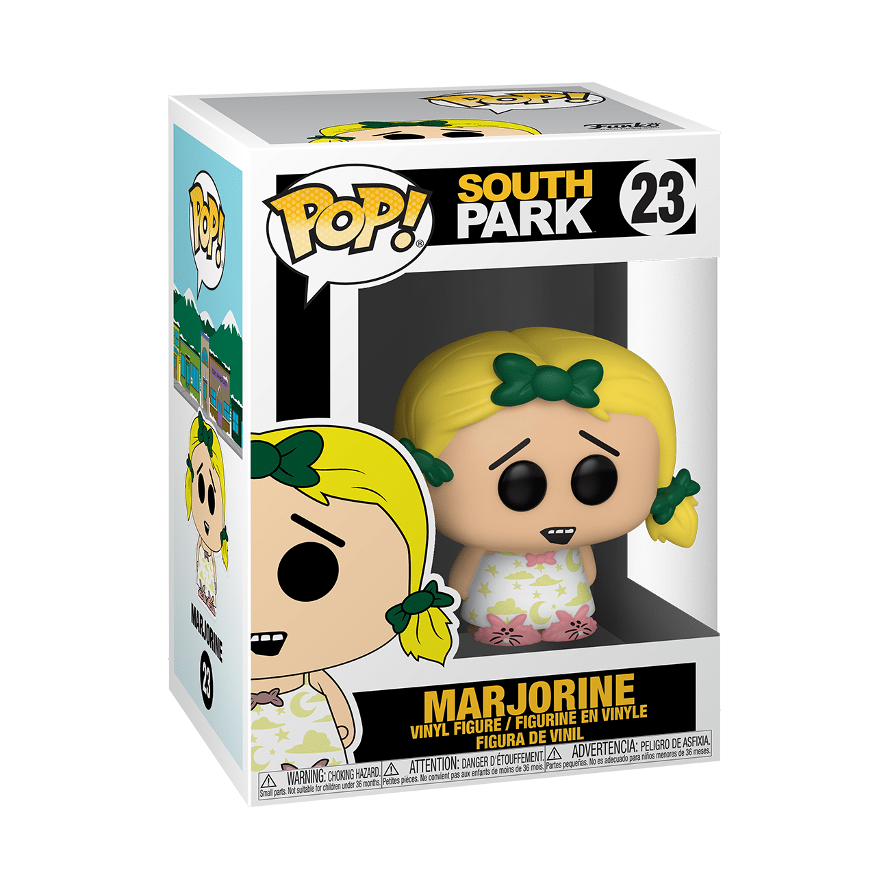 Funko Animation Pop - South Park - Butters as Marjorine #23 - Videguy Collectibles