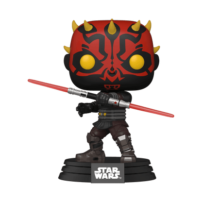 Funko Star Wars Pop - Clone Wars - Darth Maul