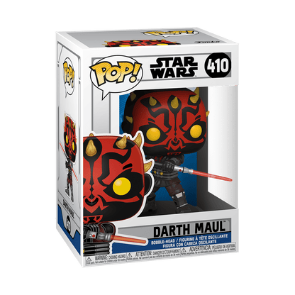 Funko Star Wars Pop - Clone Wars - Darth Maul