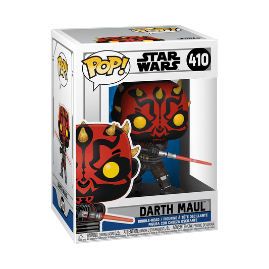 Funko Star Wars Pop - Clone Wars - Darth Maul