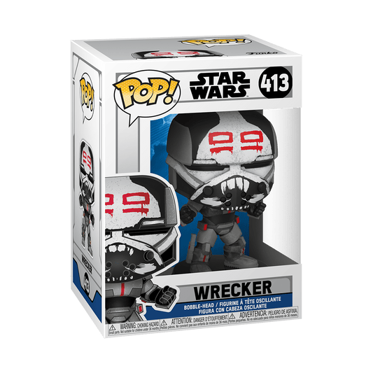 Funko Star Wars Pop - Clone Wars - Wrecker