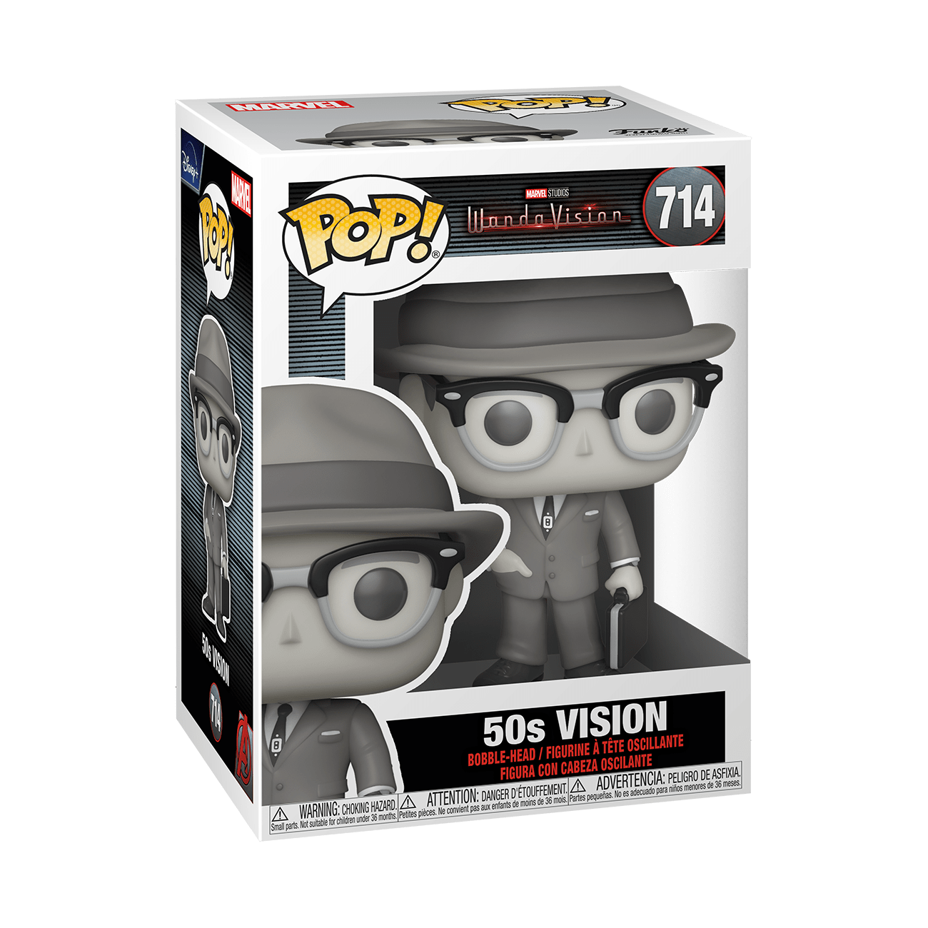 Funko POP! Marvel: WandaVision - 50s Vision #714