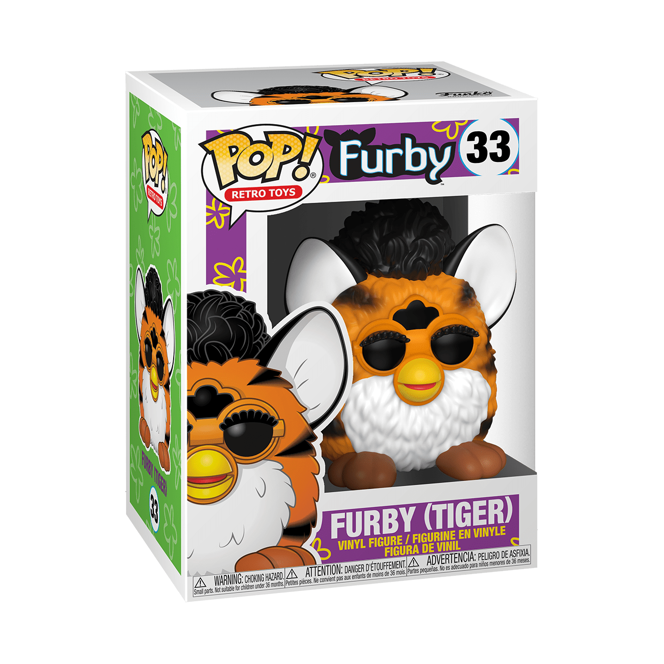 Funko POP! Retro Toys: Furby - Tiger Furby #33