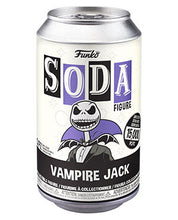 Funko Soda Vinyl Figure - The Nightmare Before Christmas - Vampire Jack