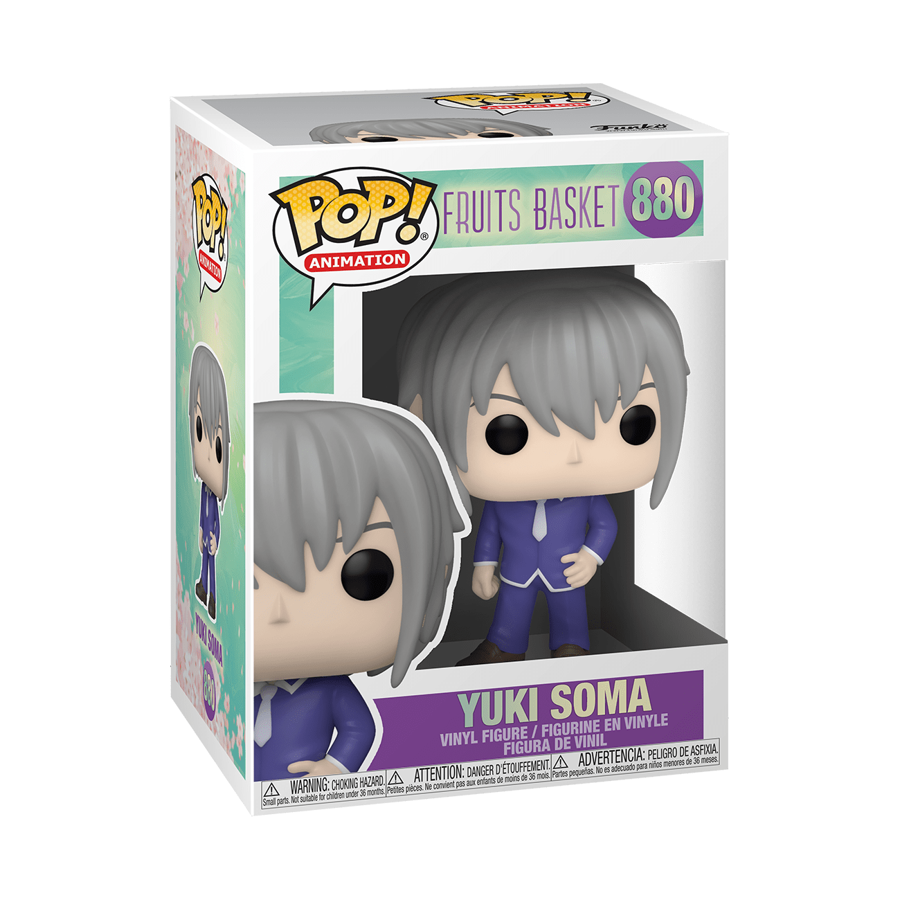 Funko POP! Animation: Fruits Basket - Yuki Sohma #880 - Videguy Collectibles