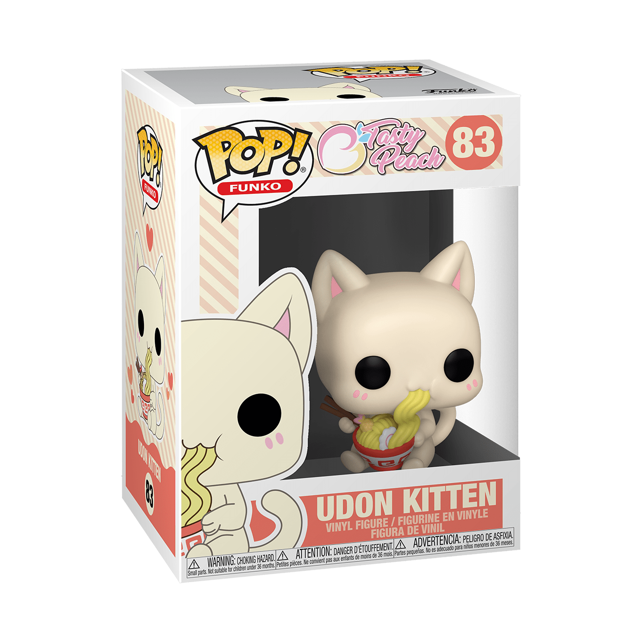 Funko Pop - Tasty Peach - Udon Kitten