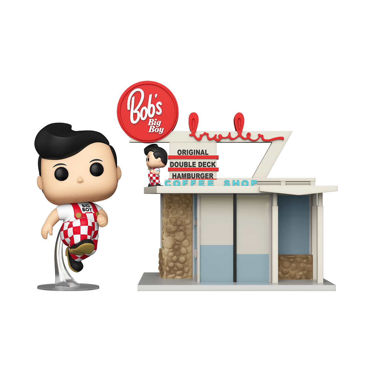 Funko Pop Town - Bob's Big Boy Restaurant w/ Big Boy