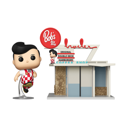 Funko Pop Town - Bob's Big Boy Restaurant w/ Big Boy