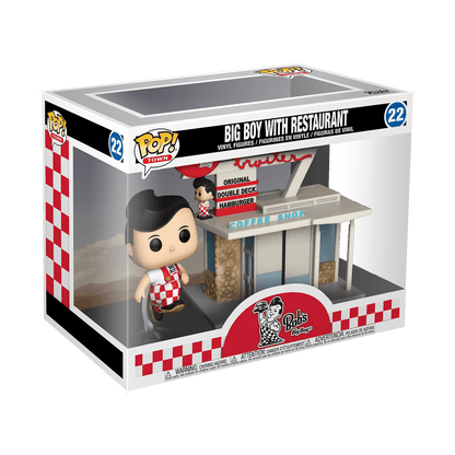 Funko Pop Town - Bob's Big Boy Restaurant w/ Big Boy