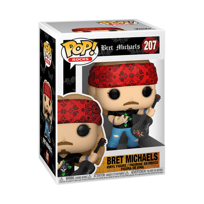 Funko POP! Rocks: Bret Michaels #207
