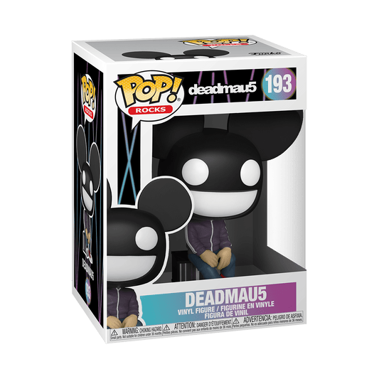 Funko Rocks Pop - Deadmau5