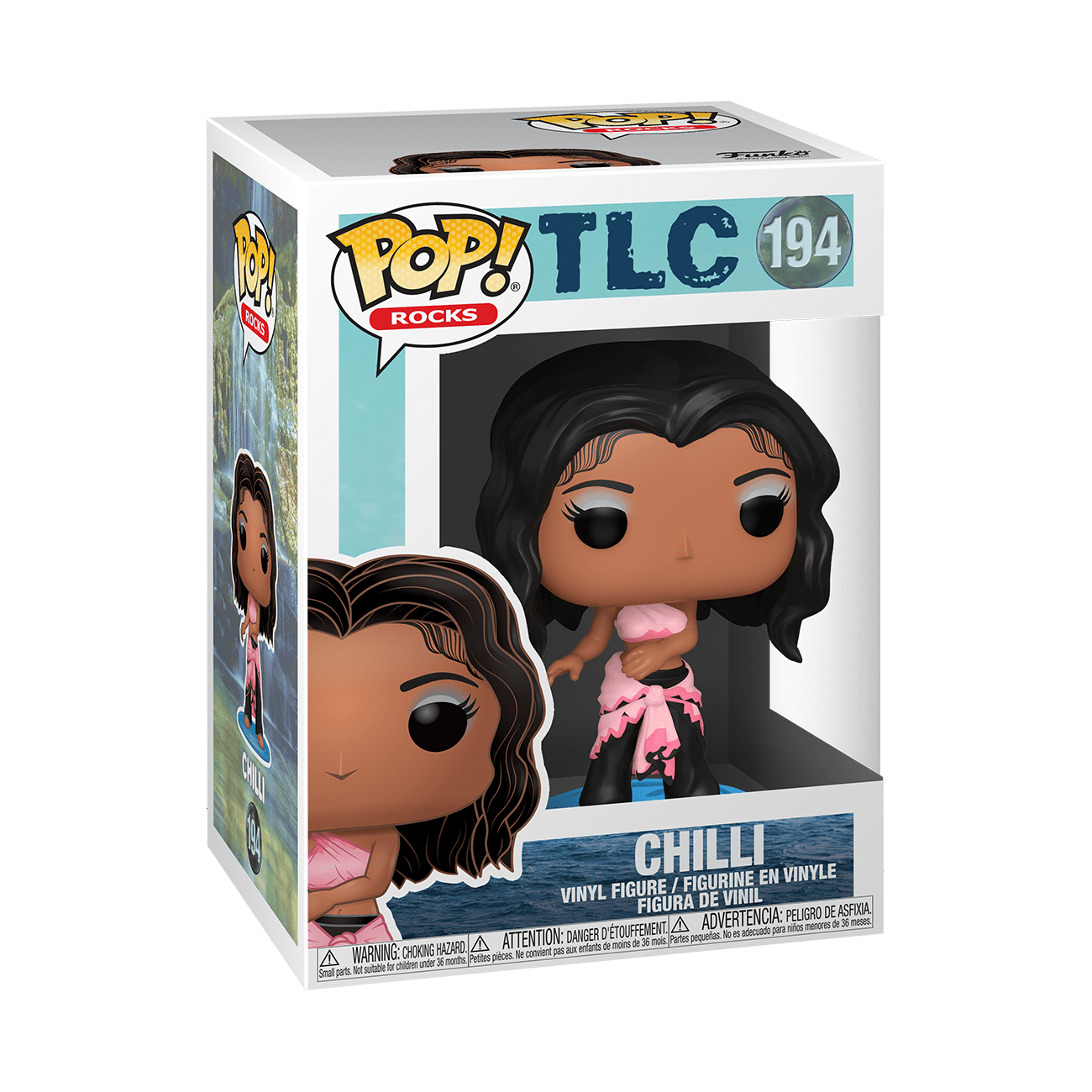 Funko POP! Rocks: TLC - Chilli #194