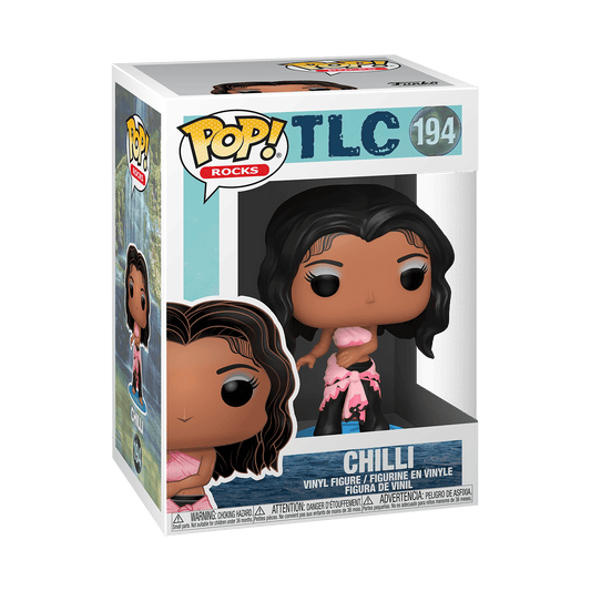 Funko POP! Rocks: TLC - Chilli #194