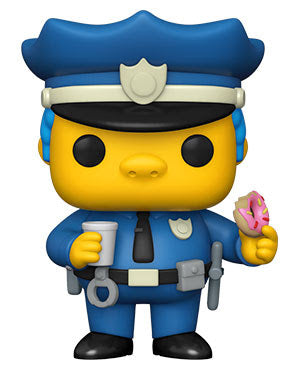 Funko POP! Animation: The Simpsons - Chief Wiggum