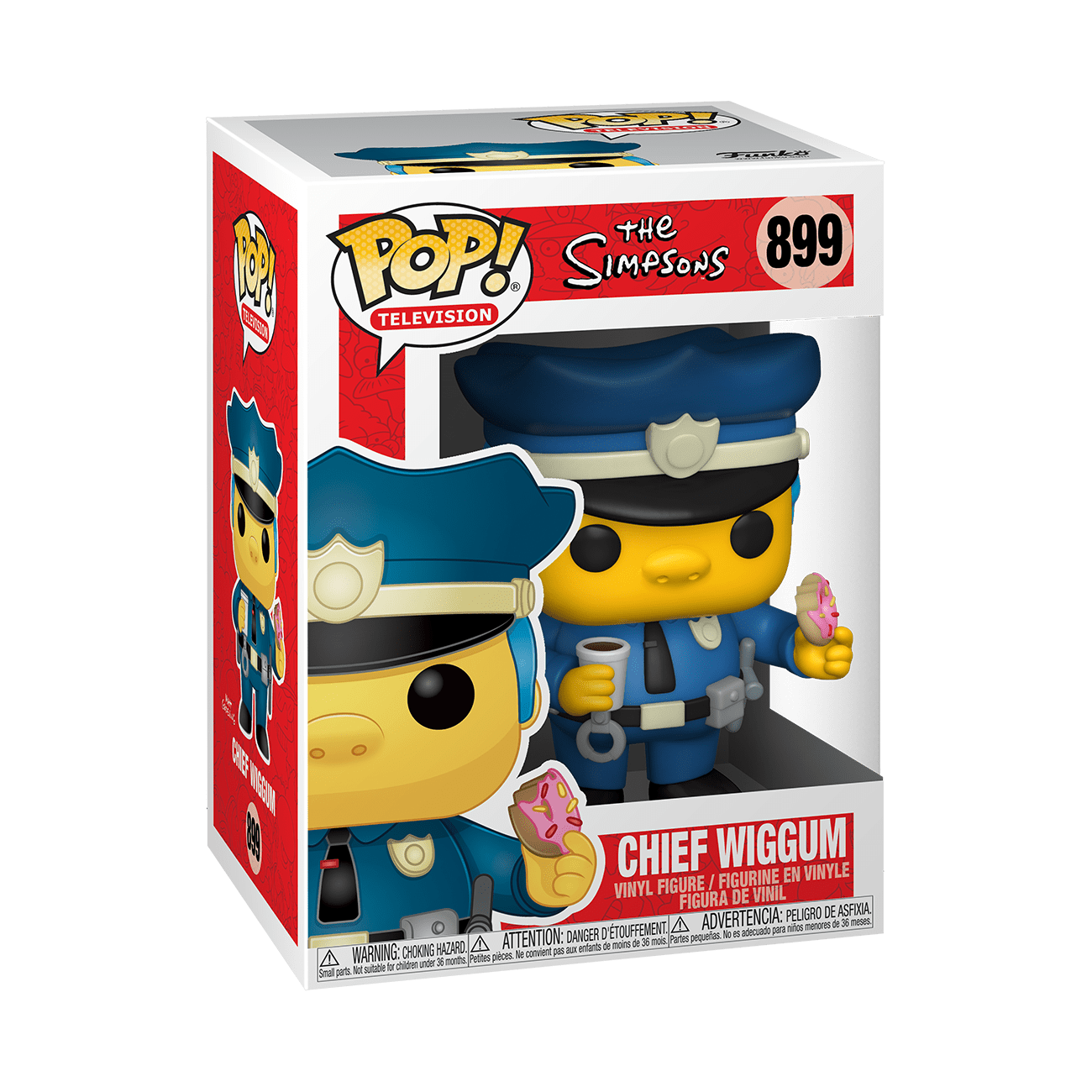 Funko POP! Animation: The Simpsons - Chief Wiggum