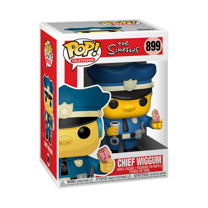 Funko POP! Animation: The Simpsons - Chief Wiggum