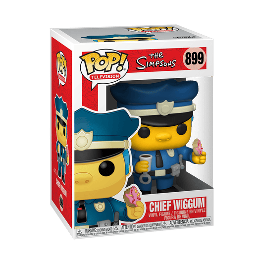 Funko POP! Animation: The Simpsons - Chief Wiggum