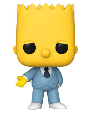 Funko POP! Animation: The Simpsons - Gangster Bart