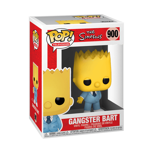 Funko POP! Animation: The Simpsons - Gangster Bart
