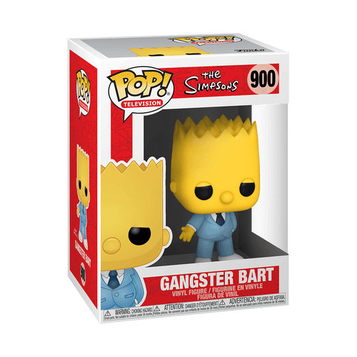 Funko Animation Pop - The Simpsons - Gangster Bart