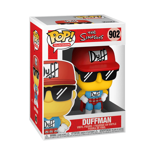 Funko Animation Pop - The Simpsons - Duffman