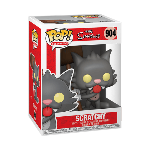 Funko Animation Pop - The Simpsons - Scratchy