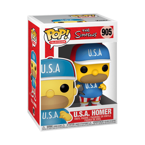 Funko Animation Pop - The Simpsons - USA Homer