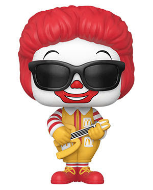Funko POP! Ad Icons: McDonald’s - Rock Out Ronald #109