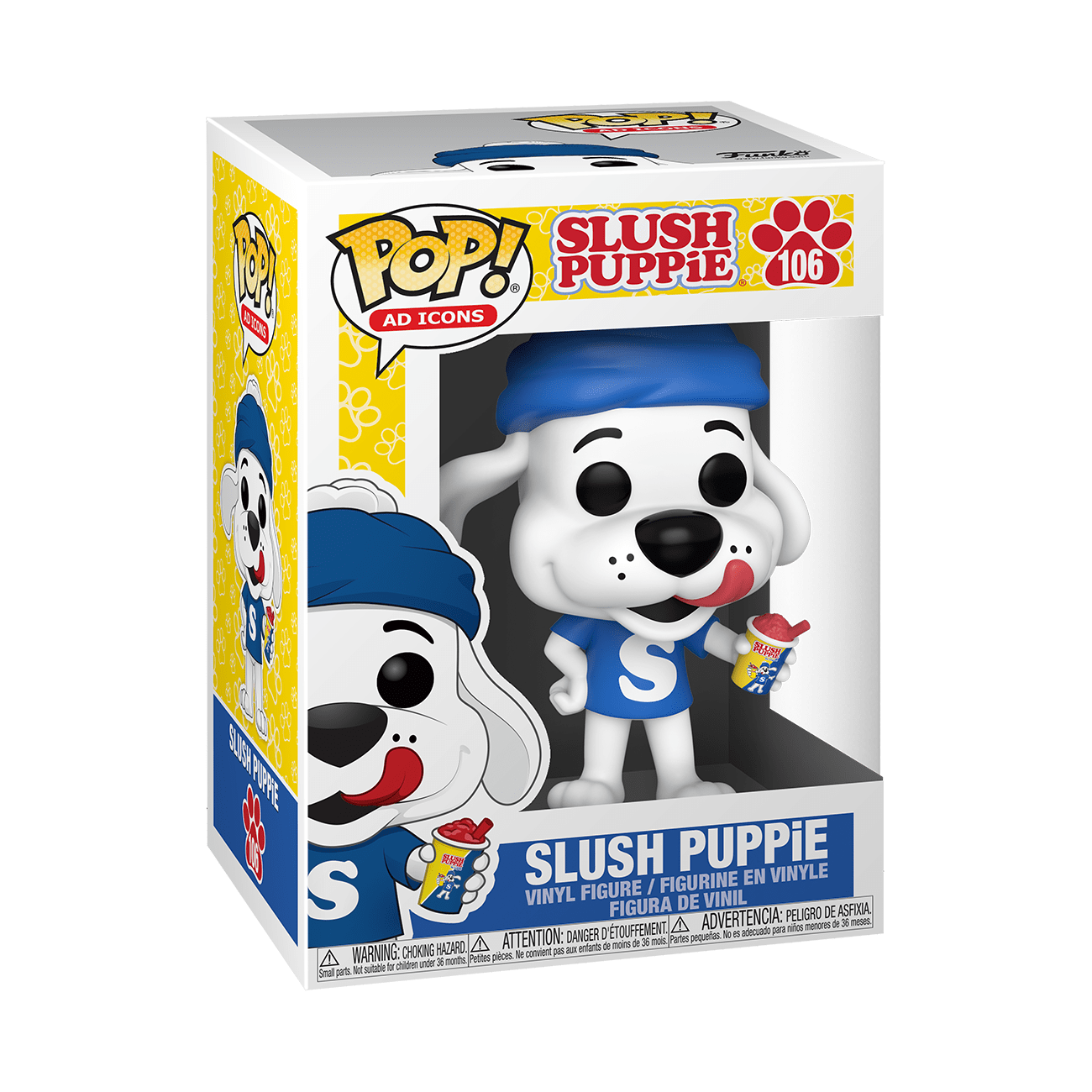 Funko POP! Ad Icons: Icee - Slush Puppie #106