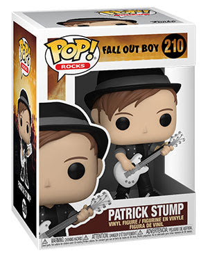 Funko POP! Rocks: Fall Out Boy - Patrick Stump #210