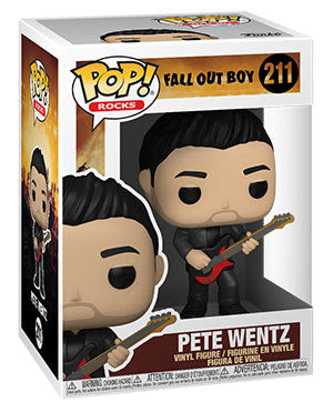 Funko POP! Rocks: Fall Out Boy - Pete Wentz - Videguy Collectibles