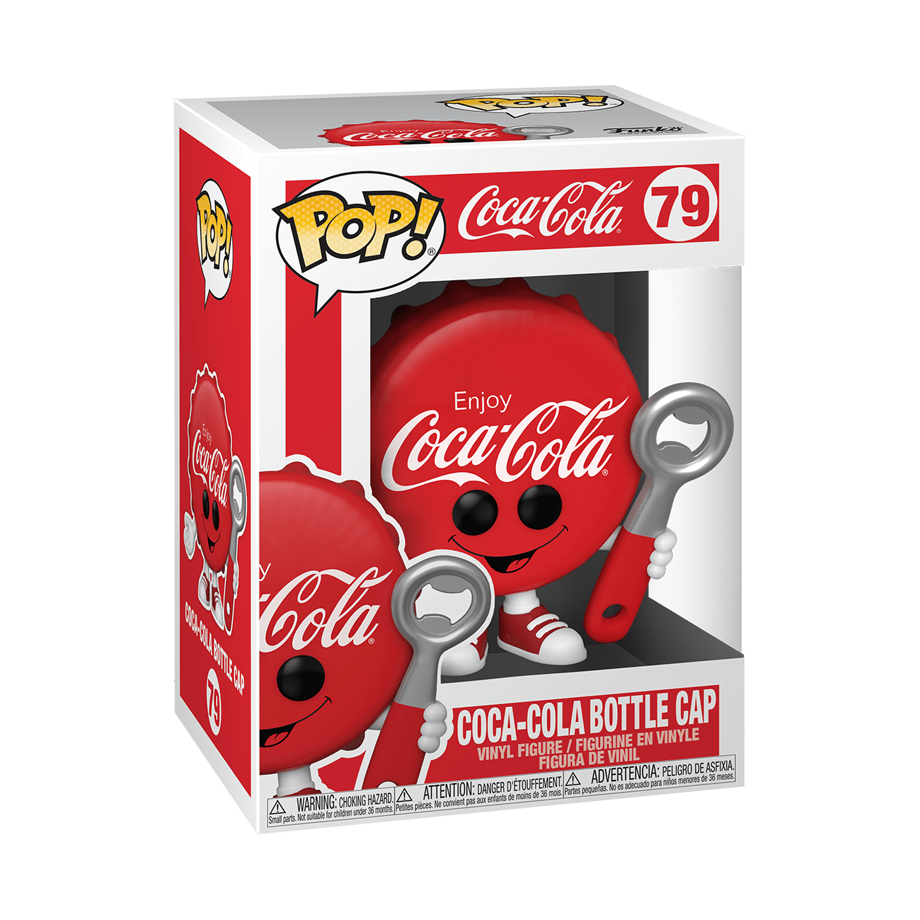 Funko POP! Ad Icons: Coke - Coca-Cola Bottle Cap