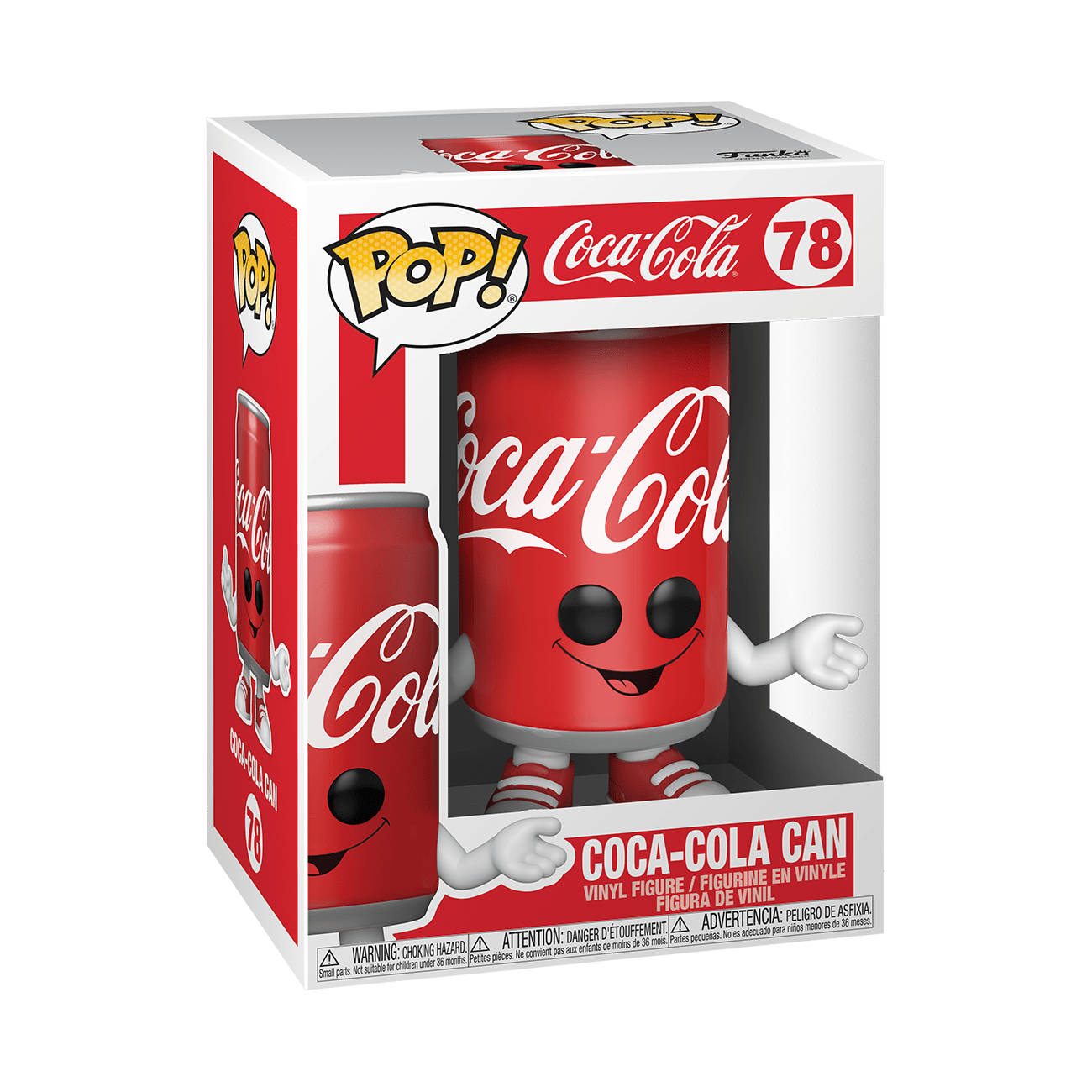 Funko POP! Ad Icons: Coca-Cola Can #78
