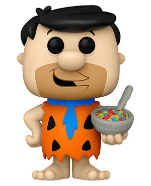 Funko POP! Ad Icons: Fruity Pebbles- Fred w/ Cereal