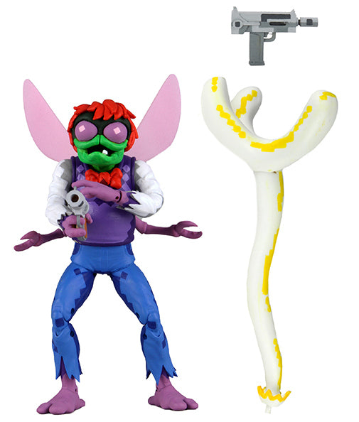 Teenage Mutant Ninja Turtles: Turtles in Time - Baxter Stockman - Ultimate 7" Scale Action Figure - Videguy Collectibles