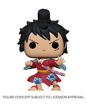 Funko Animation Pop - One Piece - Luffy in Kimono