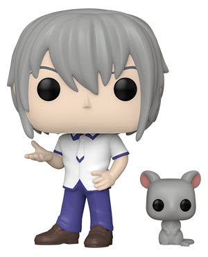 Funko POP! Anime: Fruits Basket - Yuki Sohma w/Rat (SPECIALTY SERIES)