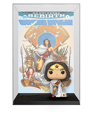 Funko POP! Comic Covers: Wonder Woman 80th Anniversary - Wonder Woman (Rebirth) #03