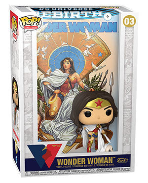 Funko POP! Comic Covers: Wonder Woman 80th Anniversary - Wonder Woman (Rebirth) #03