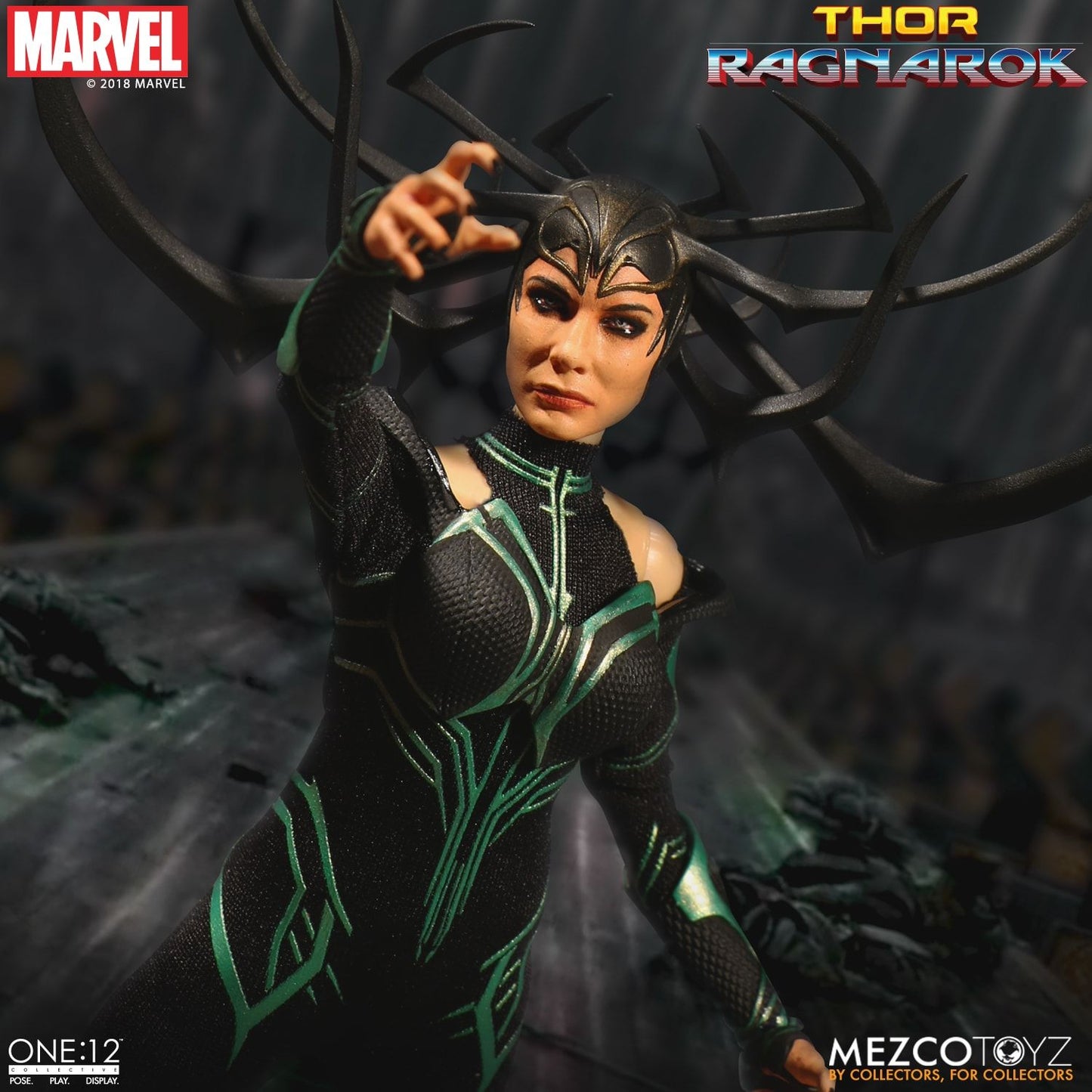 Thor Ragnarok: Hela - One:12 Collective Action Figure