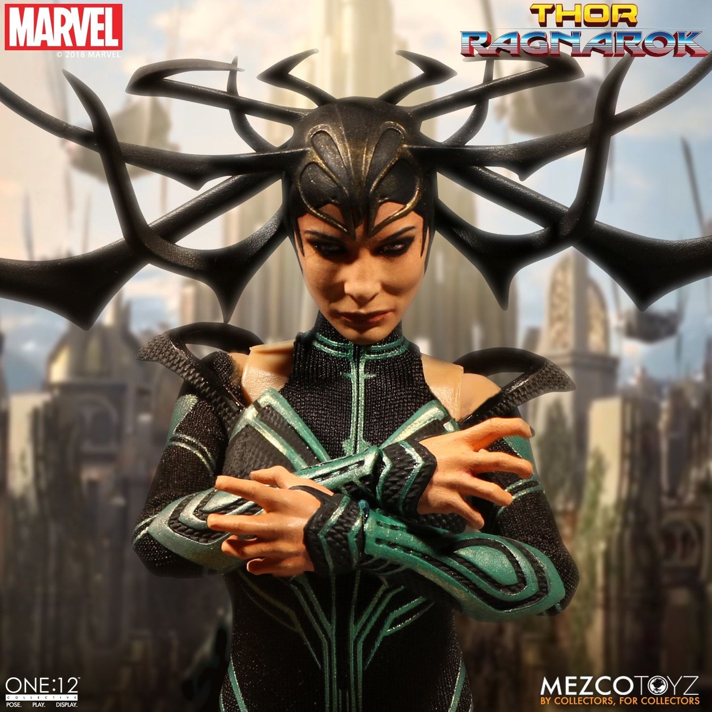 Thor Ragnarok: Hela - One:12 Collective Action Figure