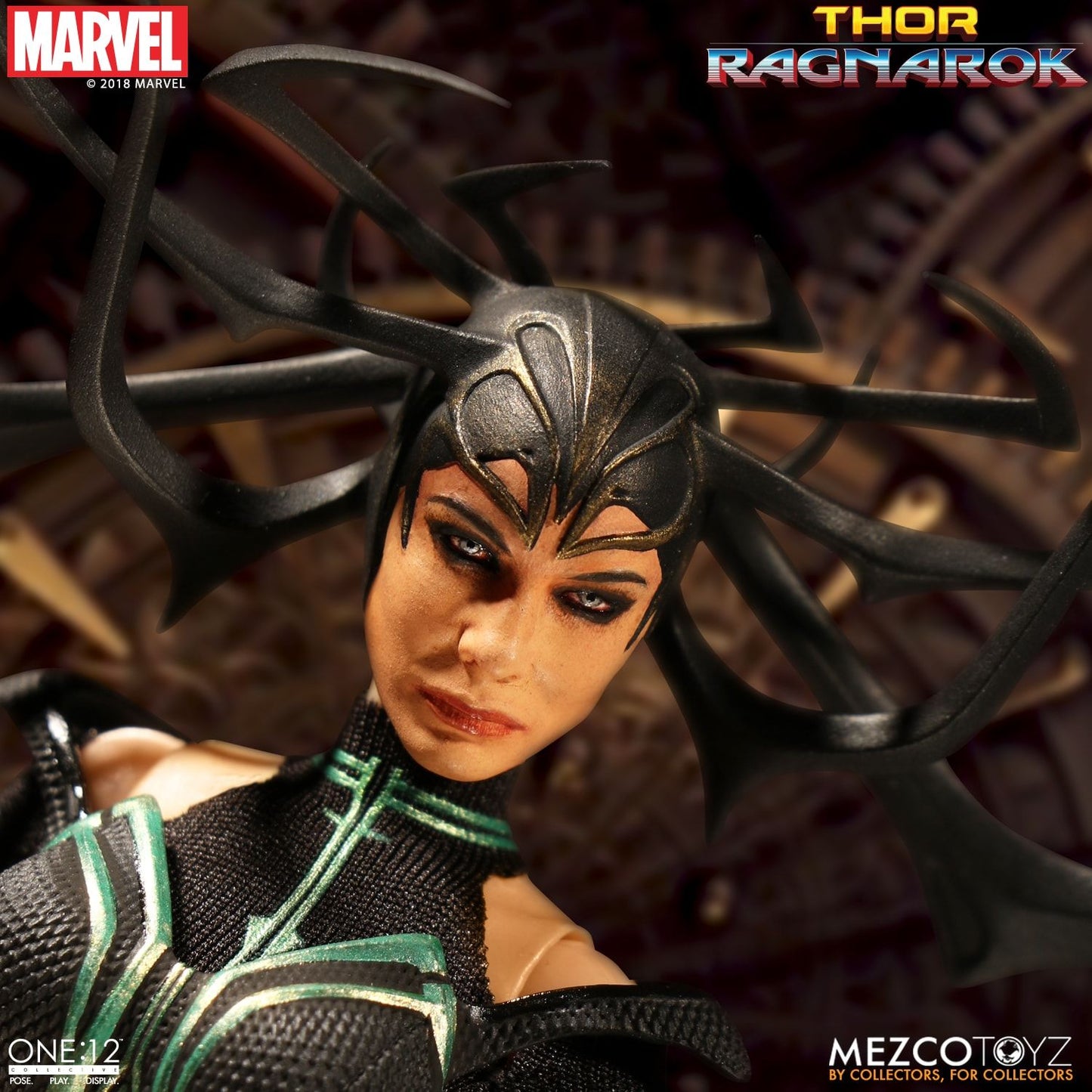 Thor Ragnarok: Hela - One:12 Collective Action Figure