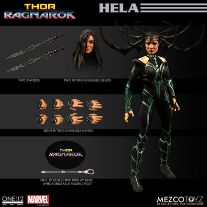 Thor Ragnarok: Hela - One:12 Collective Action Figure