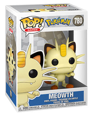 Funko POP! Games: Pokémon - Meowth #780