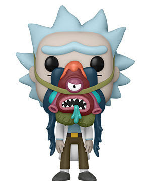 Funko POP! Animation: Rick & Morty - Rick with Glorzo #956