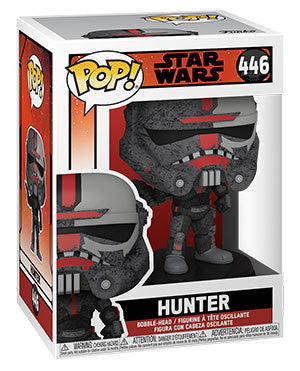 Funko Star Wars Pop - Bad Batch - Hunter